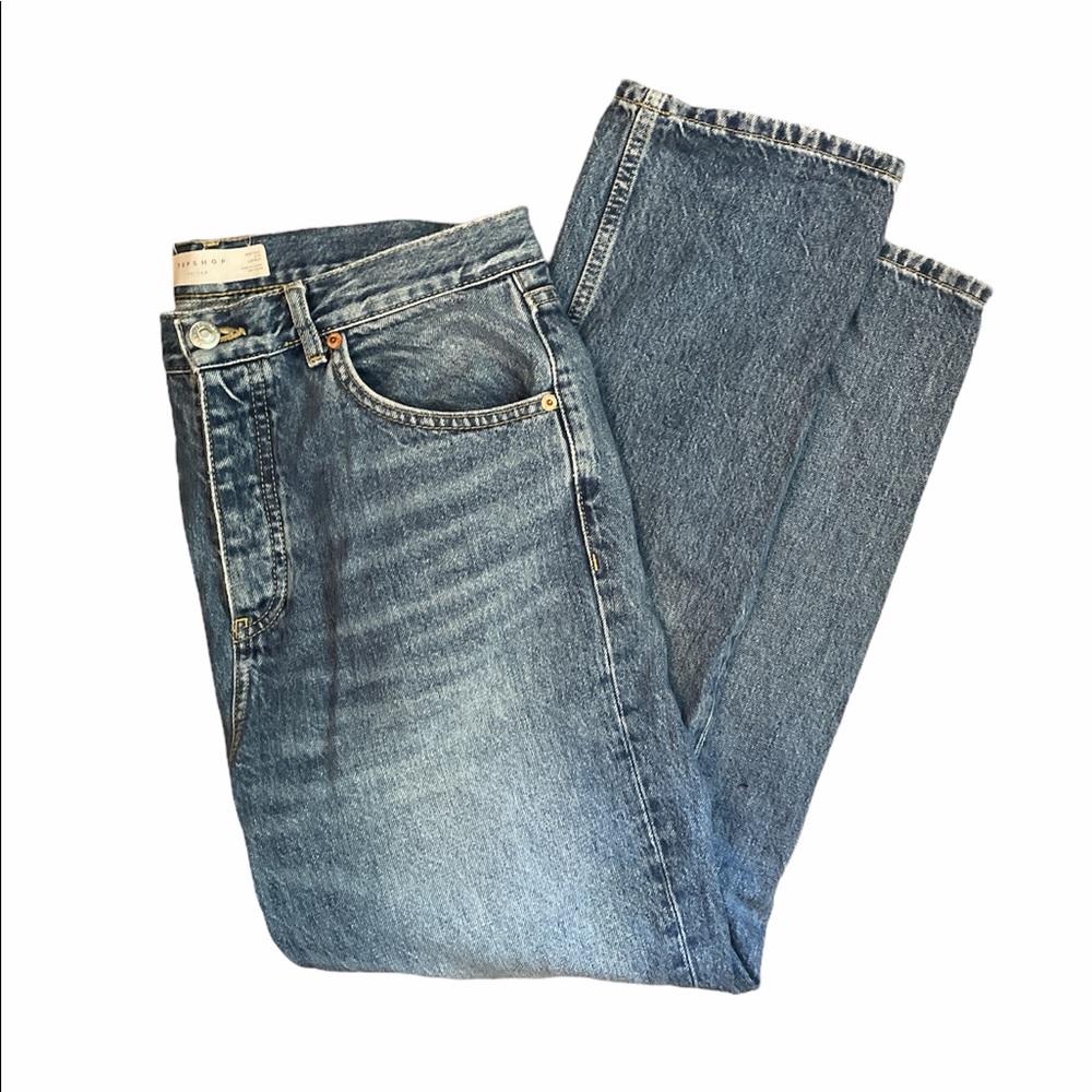 Topshop Editor Straight leg Jean size 30